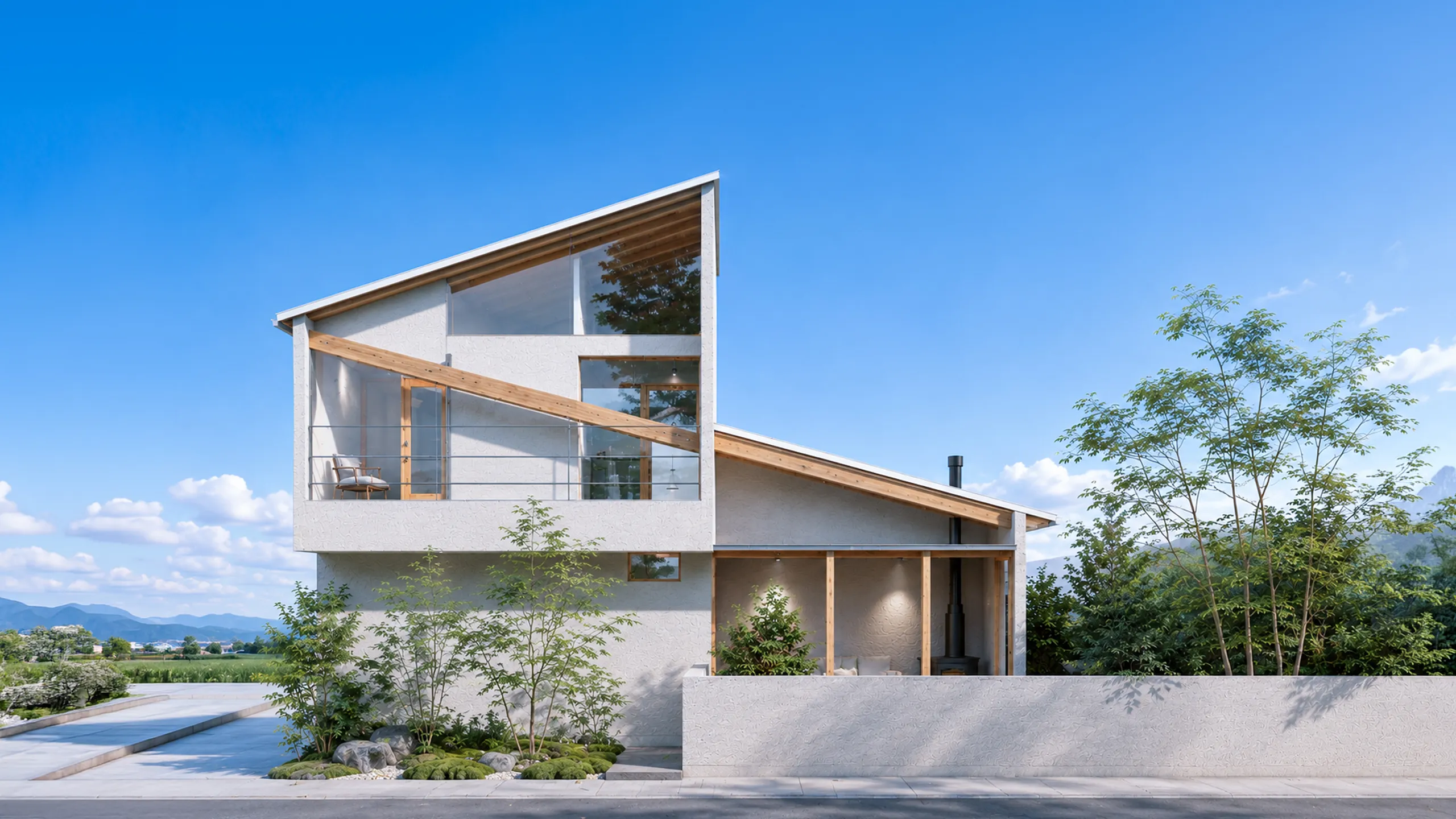 Building Exterior CGI rendering 1