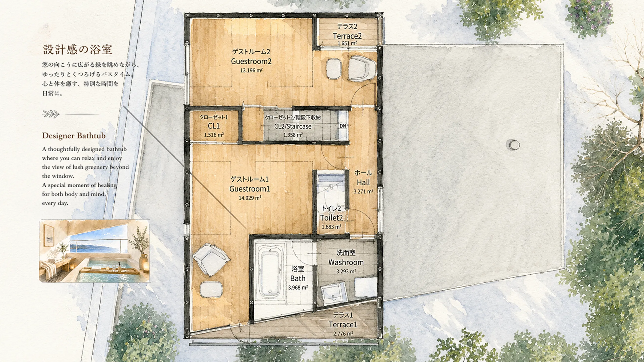 2F Architecture Plan