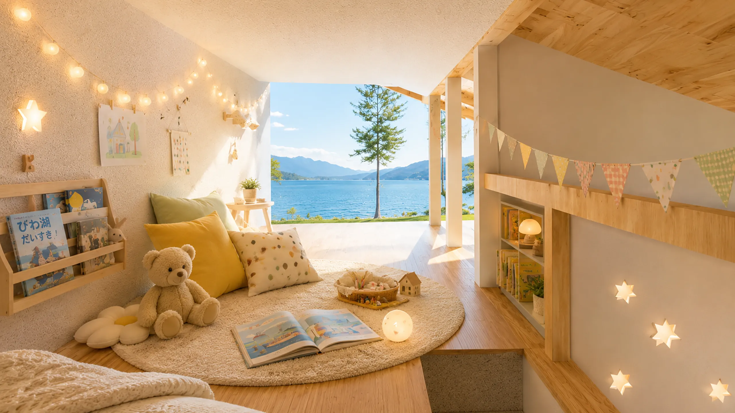 Kid's Secret Hideaway