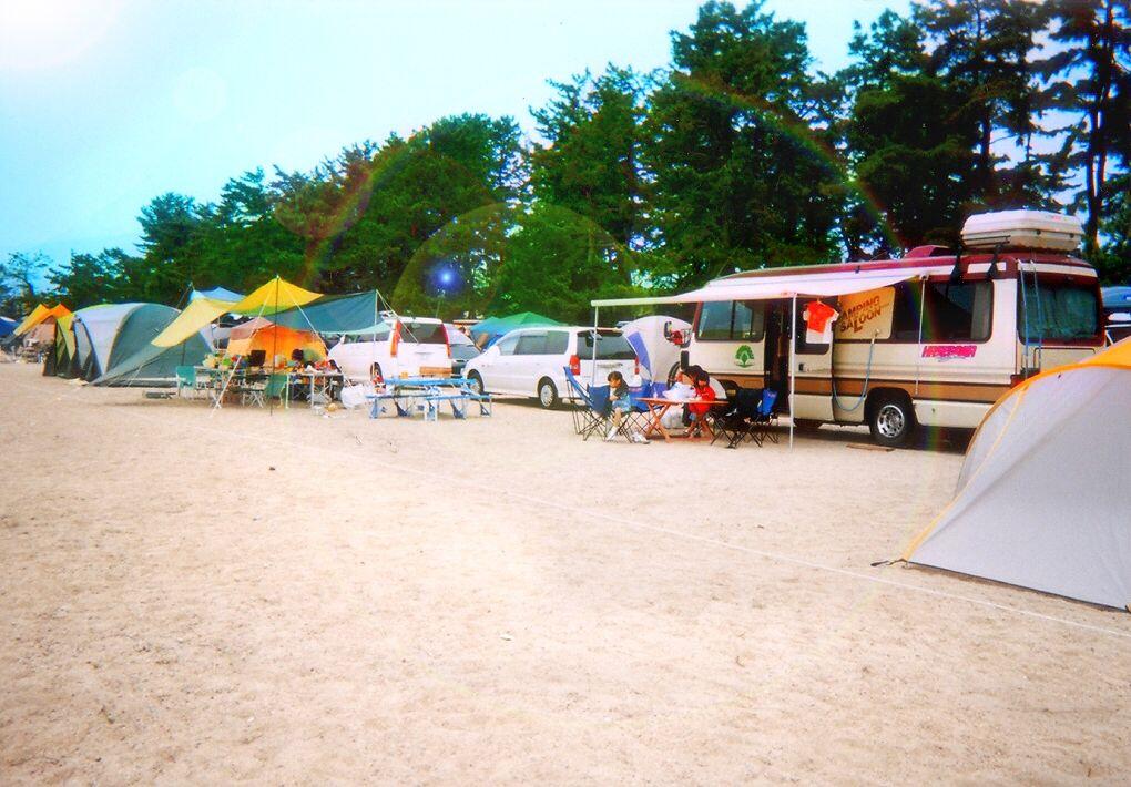 Summer activities on Lake Biwa